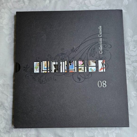 2008 - The Collection of Canada's Stamps Book - Without Stamps - Picture 1 of 5